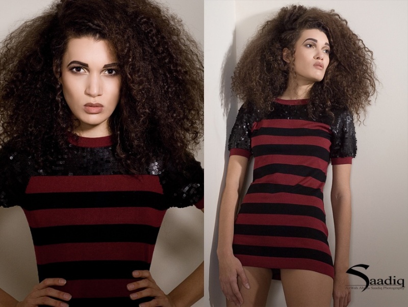 Female model photo shoot of Yoki Martin by Saadiq Photography in Atlanta, GA, makeup by MARAZ makeup and hair