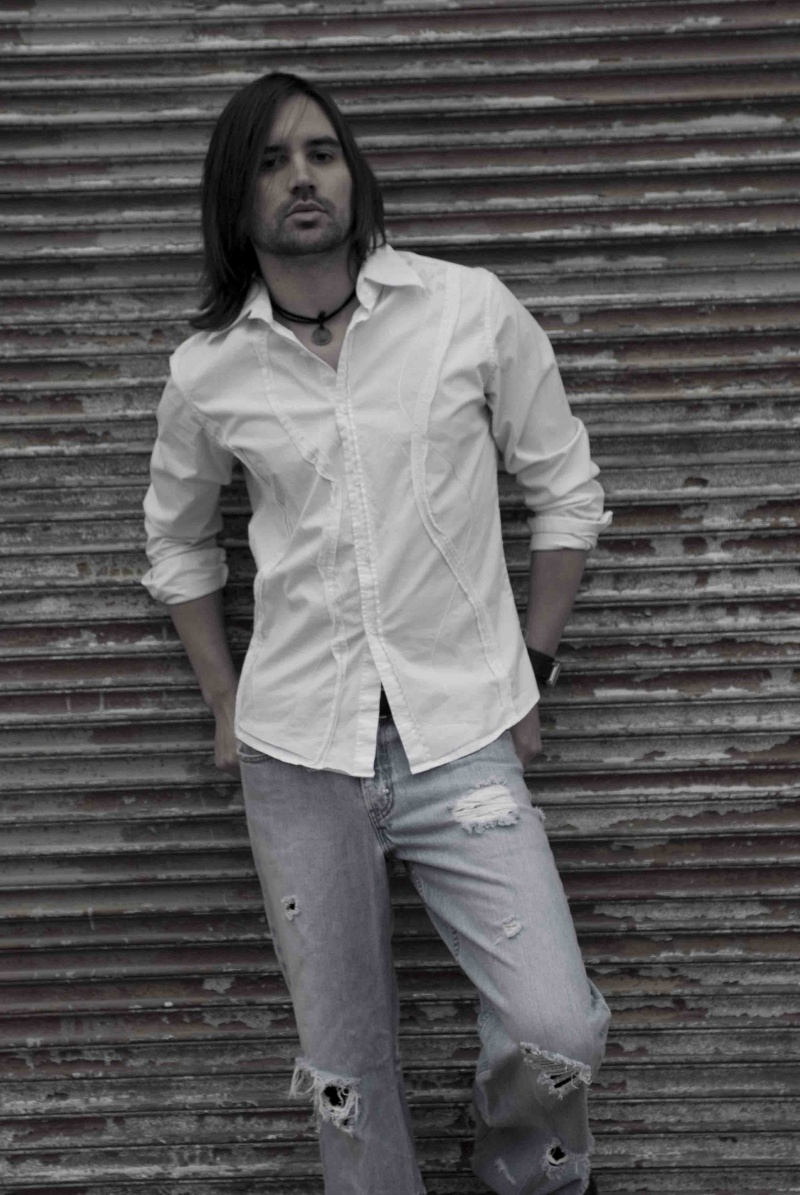 Male model photo shoot of David LeBeau by Joshua Mars