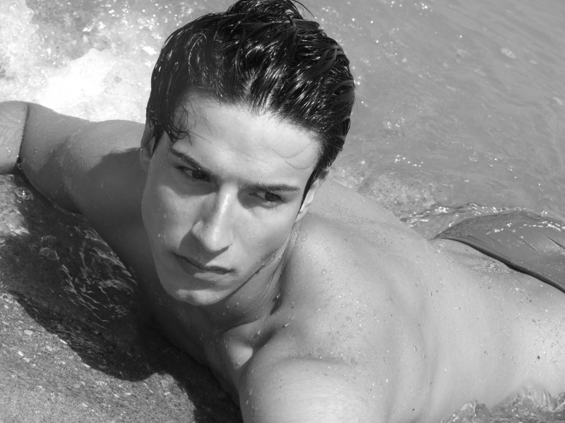 Male model photo shoot of Francisco Bosch in Valencia- Spain