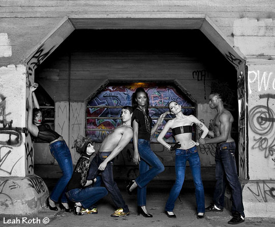 Female and Male model photo shoot of Leah Roth Photography, Ben M Chu, JAmaine, Rachel Erin and Summer Moss in Atlanta, Ga