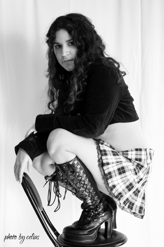 Female model photo shoot of Nina AnnMarie