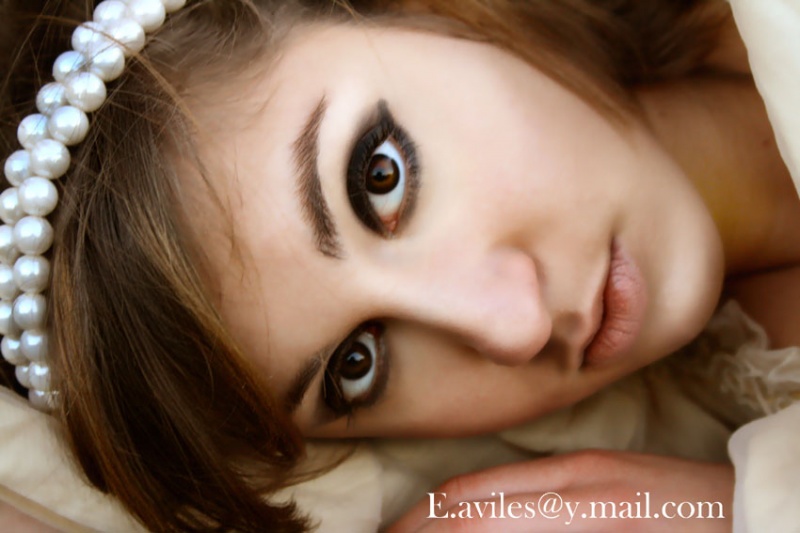 Female model photo shoot of Estefania Aviles