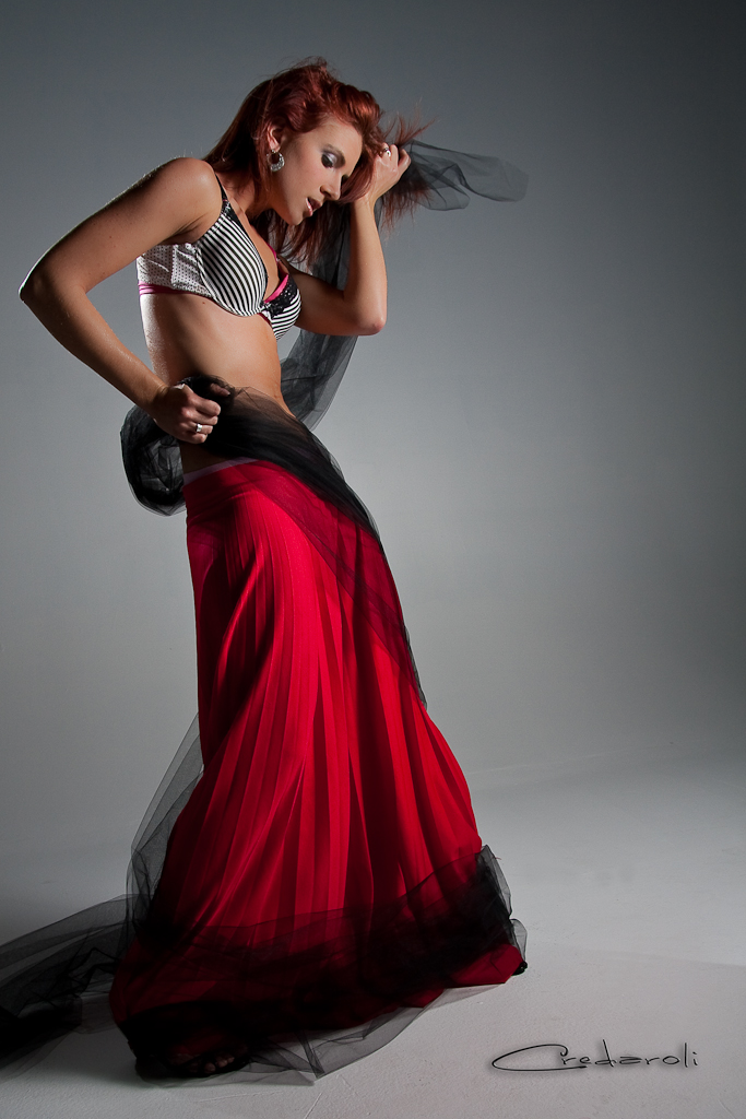 Female model photo shoot of BeauxPeap by Credaroli  in East Bay Studios; Provo, UT