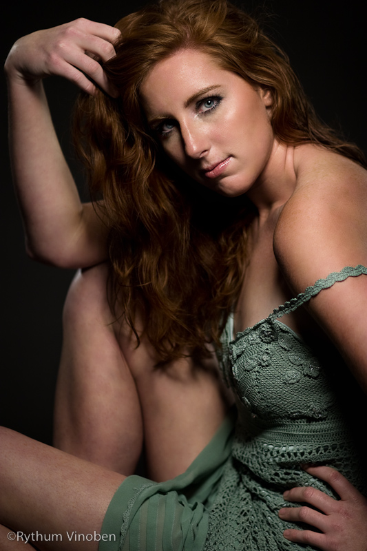 Female model photo shoot of Airen Marie by Rythum Vinoben