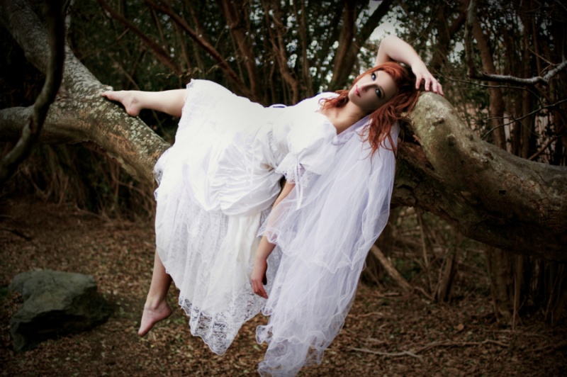 Female model photo shoot of Airen Marie by Tiffany Moon - Artist in Newport, RI