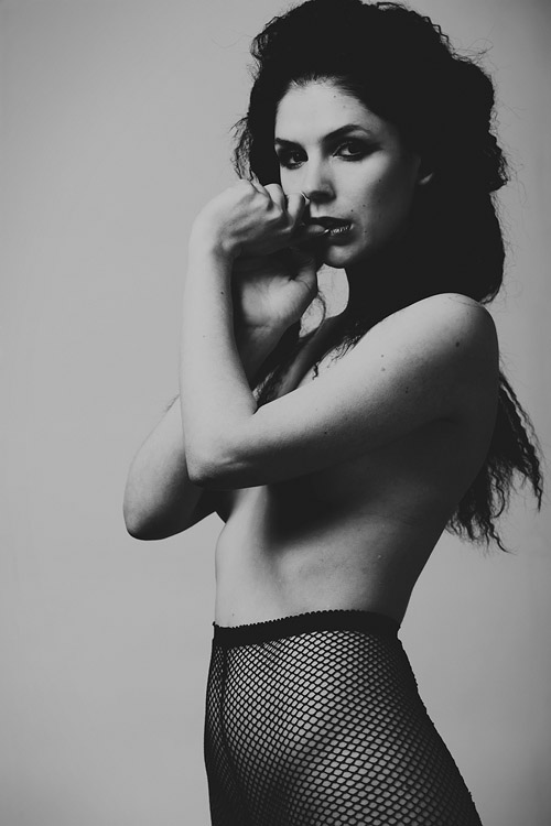 Female model photo shoot of Natasha Lazarovic by CarlaFedje-X in Carmina Foto Studio