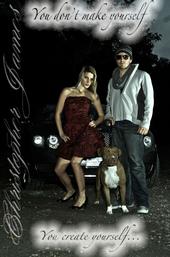 Male and Female model photo shoot of Christopher M James and Alisa Ann in Westlake Village