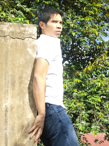 Male model photo shoot of jay tristan