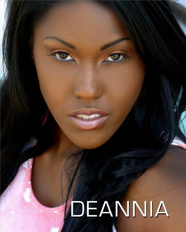 Female model photo shoot of deannia divine