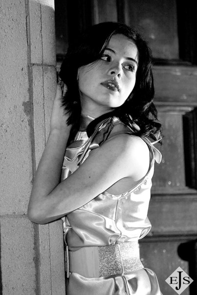 Female model photo shoot of KessBloodysundae