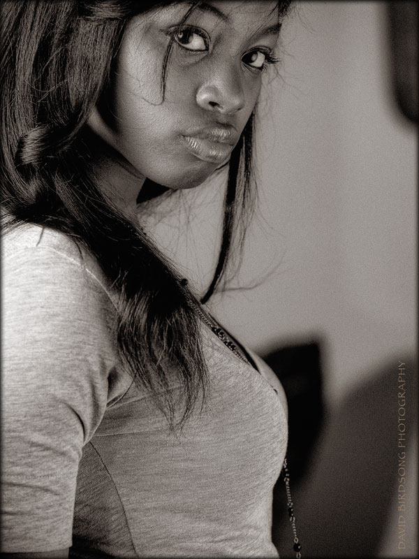 Female model photo shoot of Kiara Ja by David Birdsong 