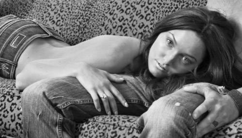 Female model photo shoot of Gennessa Lehan