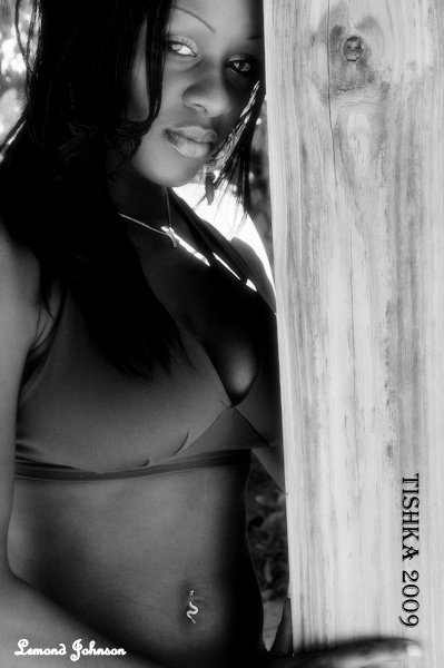 Female model photo shoot of Tishka by Nexxus Studios in Cabbage Beach, Nassau Bahamas 