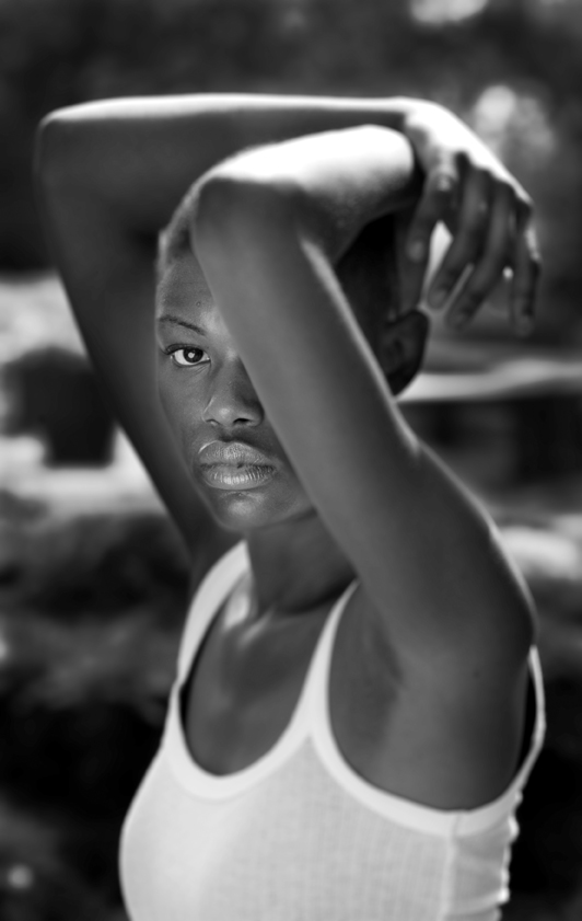 Female model photo shoot of Imani Smith by Charles Rex Arbogast