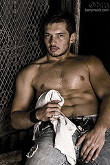Male model photo shoot of Barry Muniz