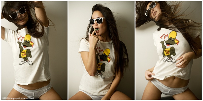 Female model photo shoot of Tani Lynn by Shaun Mendiola in Lion's Lair