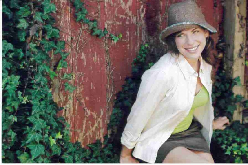 Female model photo shoot of Whitney Kate in GAP 2005