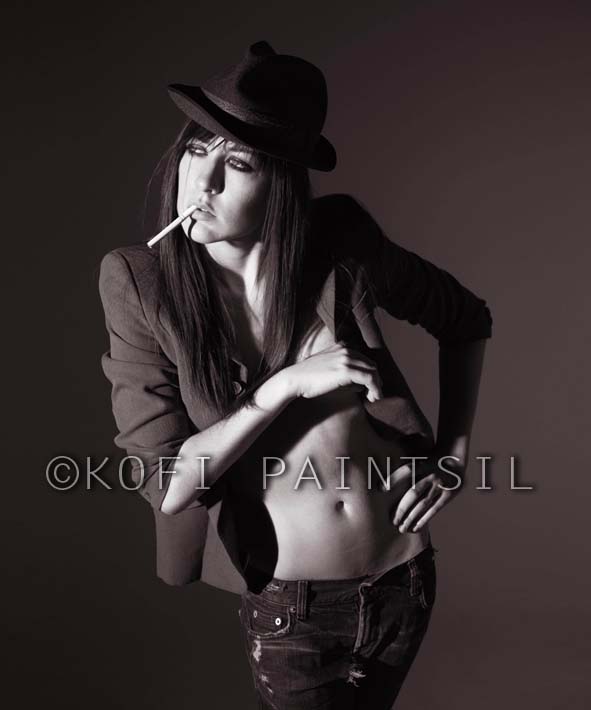 Male model photo shoot of Kofi A P in London