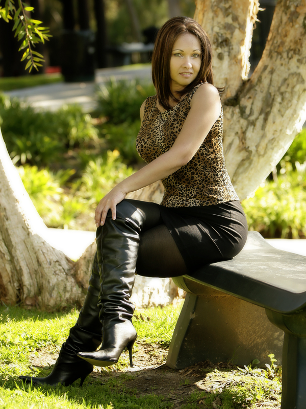 Female model photo shoot of HEATHER D MARIE by G GUERRERO PHOTOGRAPHY