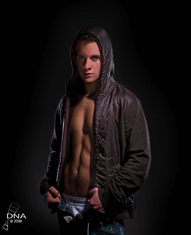 Male model photo shoot of Maxime Annecy by DNA Photographic in Eugene, OR