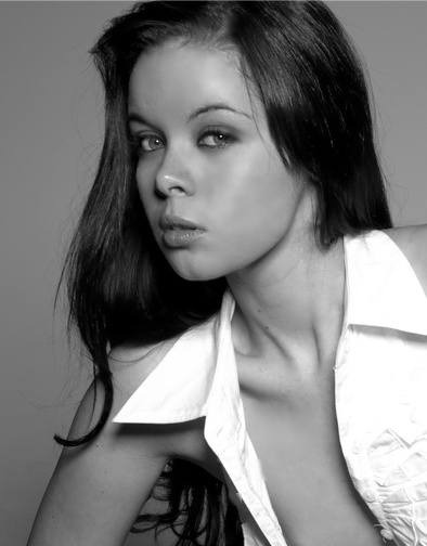 Female model photo shoot of Alyssa Anderson by digital graffiti