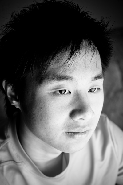 Male model photo shoot of Tony Zheng by Chris Zhu