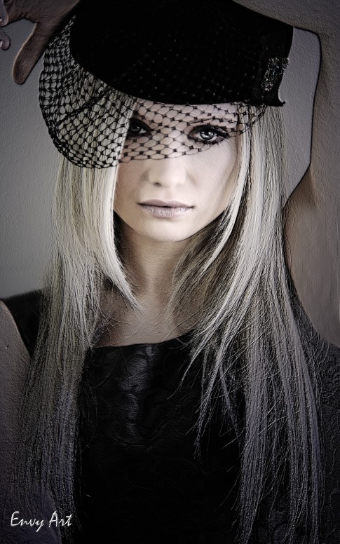Female model photo shoot of Envy - Art and tiffani lea, makeup by Theresa Denee McCoy