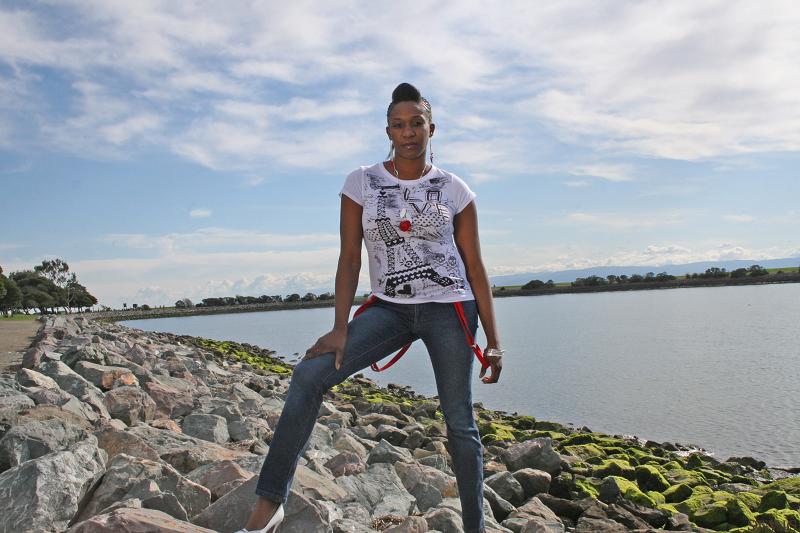 Female model photo shoot of TriciB in San Leandro, CA