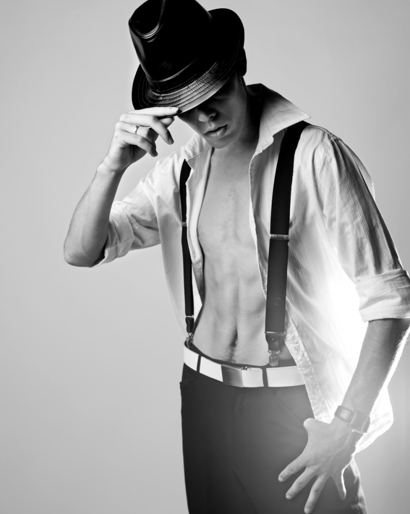 Male model photo shoot of David Hadfield by Pixel Matrix in Brisbane