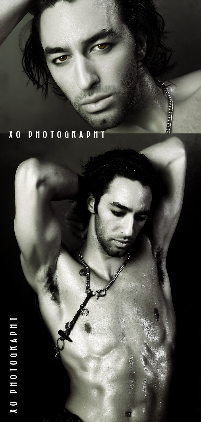 Male model photo shoot of Fairooz by Quoc Cong QC