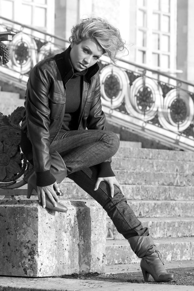 Male model photo shoot of Chris-K in Versailles - FR