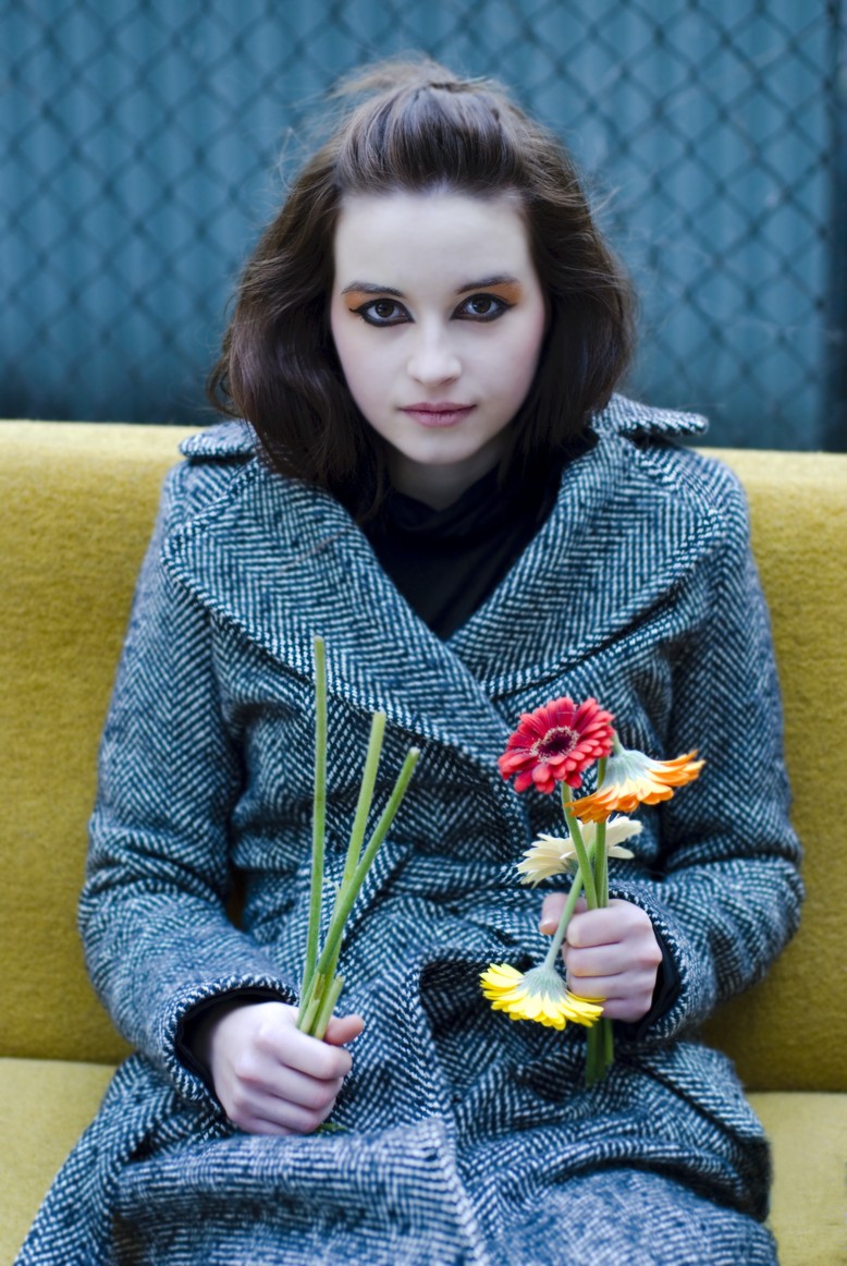 Female model photo shoot of Cern in London