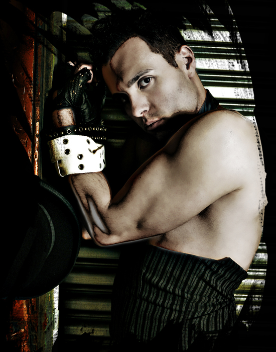 Male model photo shoot of Andrew Blaise 