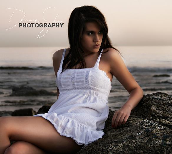 Female model photo shoot of Danielle Elder by Donovan Glass in Laguna Beach.