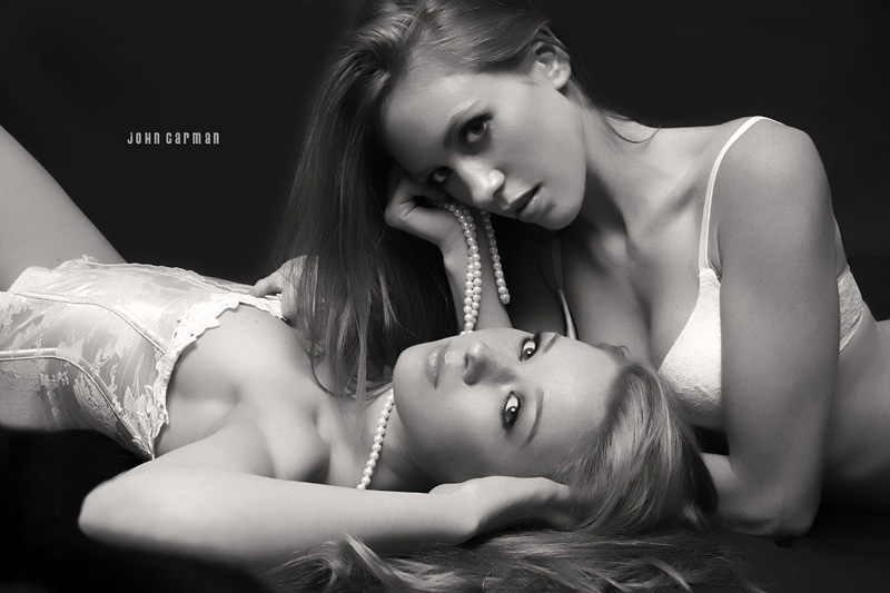 Female model photo shoot of LulaMay and Jaz G by John Carman