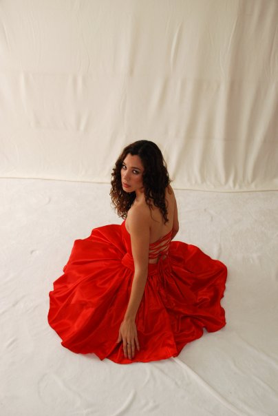 Female model photo shoot of Amanda D Estrada in studio