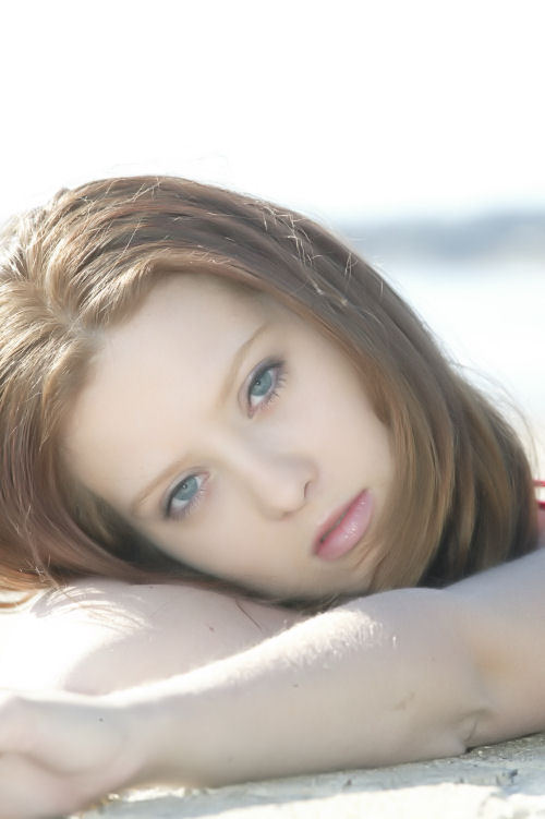 Female model photo shoot of Ashley Pollock in Summerland, CA