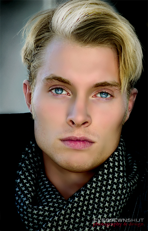 Male model photo shoot of David Wray by Eyes Sewn Shut  in KC