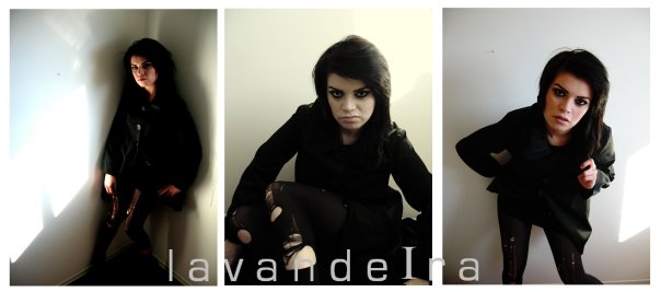 Female model photo shoot of Alejandra Von Horror in Brampton
