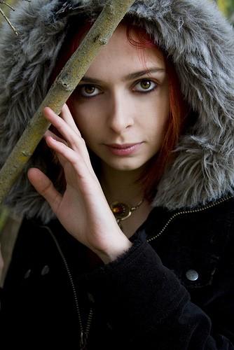 Female model photo shoot of Anjelik Nytemare