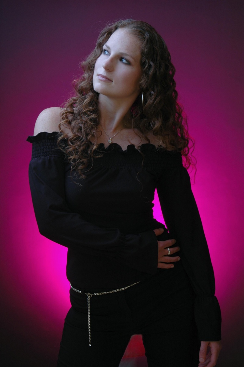 Female model photo shoot of Cristina Rose