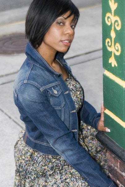 Female model photo shoot of ChaVaughn N by Sean Barr Photography