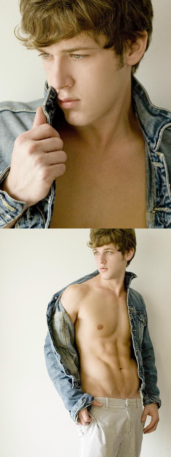 Male model photo shoot of Joshua Michael Brickman by fotografie michaelching