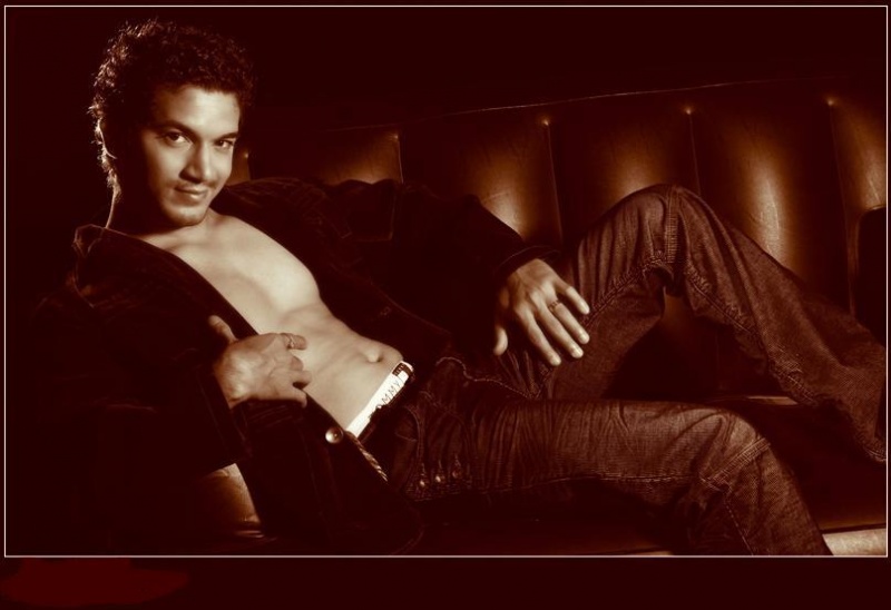 Male model photo shoot of Amith S Rao in Bangalore(India)