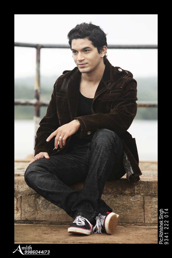 Male model photo shoot of Amith S Rao