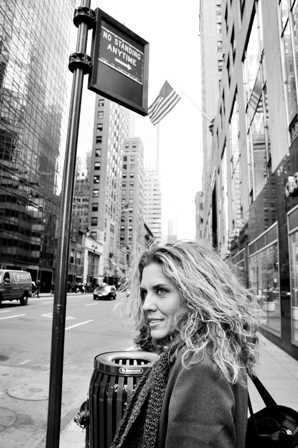 Female model photo shoot of Leisl in NYC