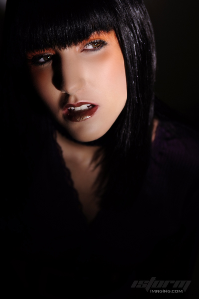 Female model photo shoot of L-Jo Make Up and Kirsty Nichol by iStorm