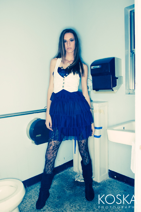 Female model photo shoot of Cassandra Joyce