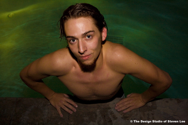 Male model photo shoot of Alexander  Biber by Studio of Steven Lee in Reno NV