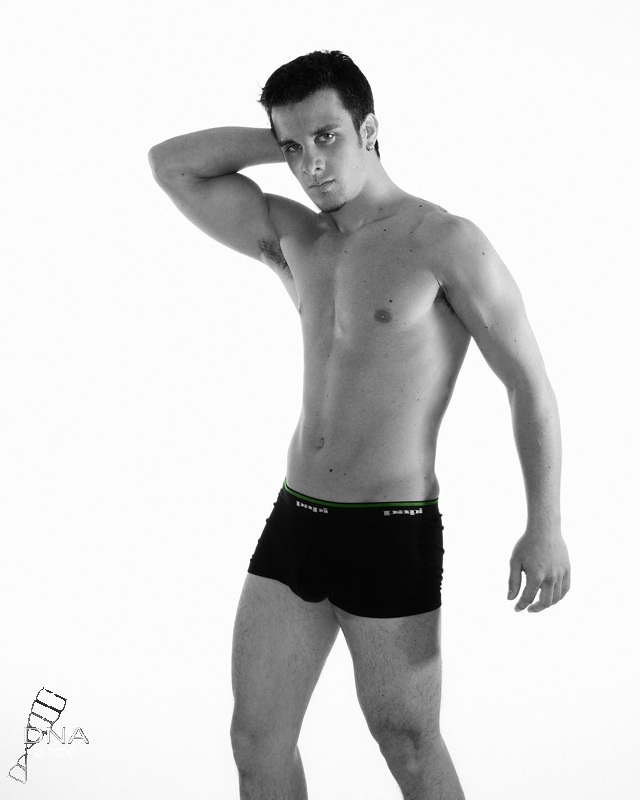 Male model photo shoot of Maxime Annecy by DNA Photographic
